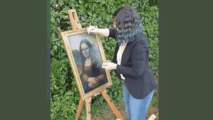 Icone Sacre dipinte a mano.